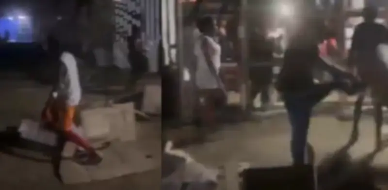 Vandalismo electoral: destruyen urnas y cubículos de cuatro mesas de votación en Barranca Vieja, Bolívar