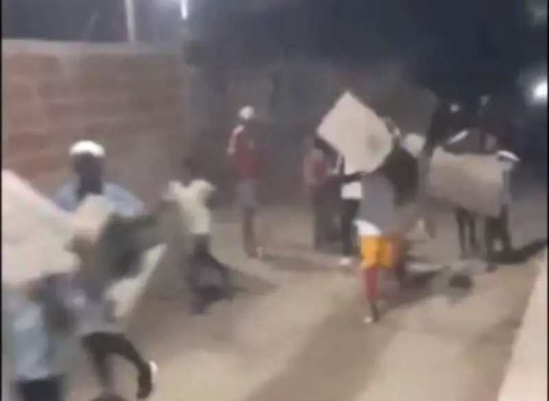 Vandalismo electoral en Bolívar: destruyen urnas y cubículos en Calamar