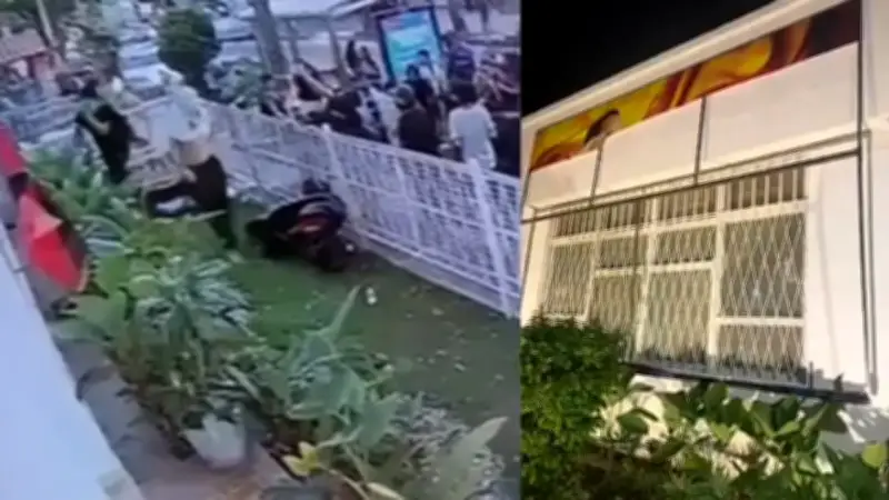 Vandalizan sede de campaña de Abelardo de la Espriella en Bucaramanga