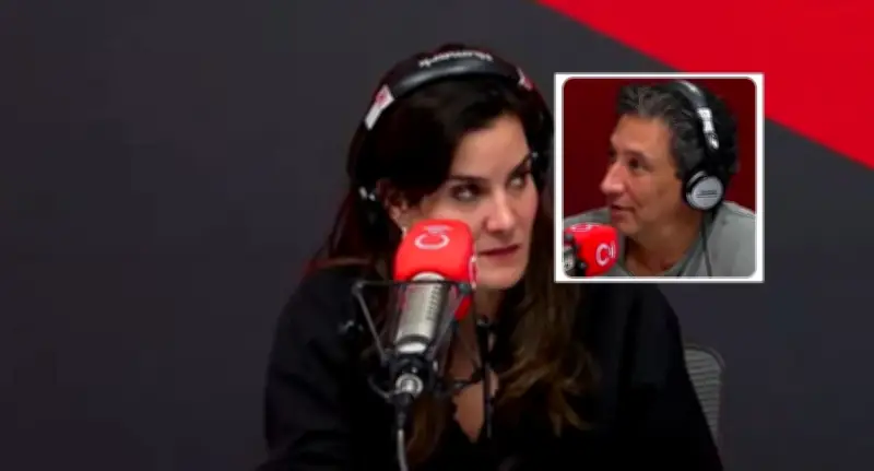Vanessa de la Torre expone a Antonio Casale en Caracol Radio por ausencia en vivo