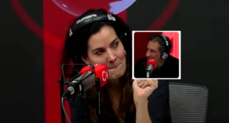 Vanessa de la Torre sorprende con mofa a Casale en Caracol Radio: 'Usted es un mantenido'
