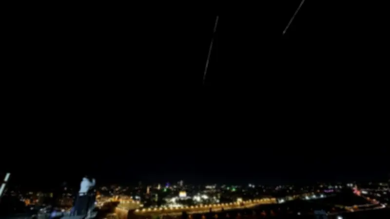 Varios heridos en Israel por misiles cerca de Jerusalén, incluida una menor de edad