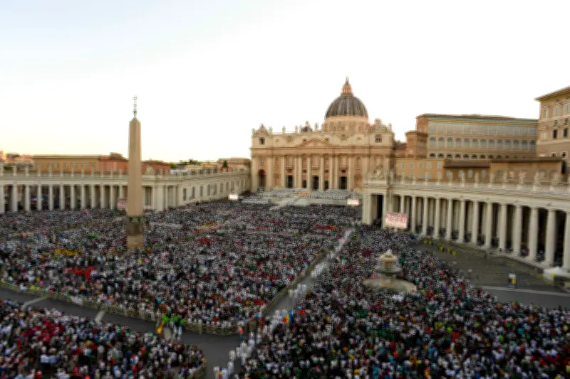 Vaticano pide fin a la guerra en Semana Santa y celebración de ritos en Jerusalén