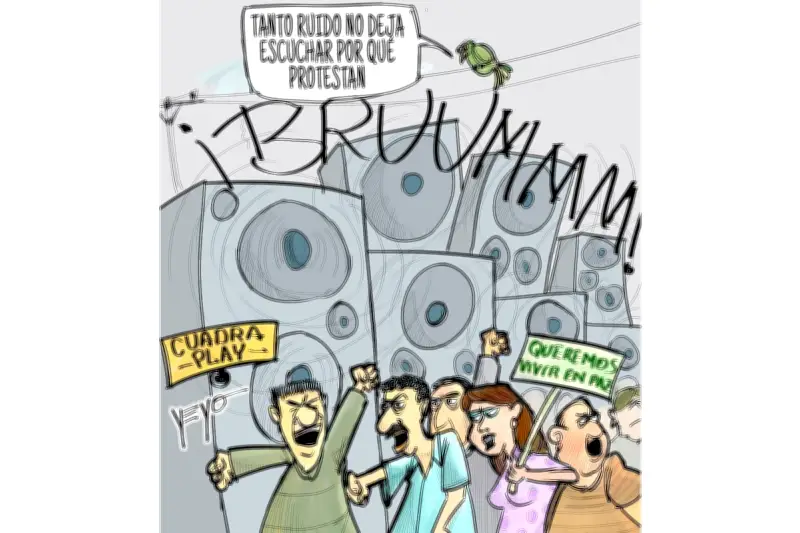 Vecinos de Bogotá exigen soluciones ante inseguridad y ruido en barrios