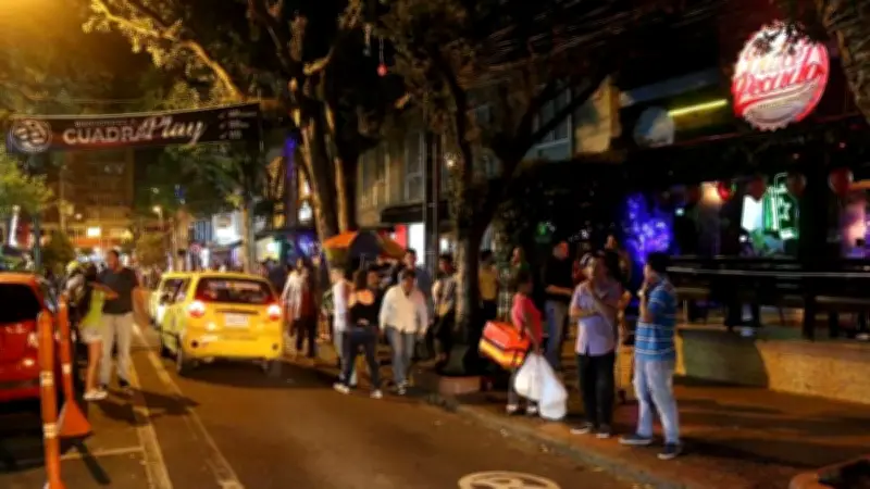 Vecinos de Cuadra Play en Bucaramanga proponen medidas integrales para ordenar la zona nocturna