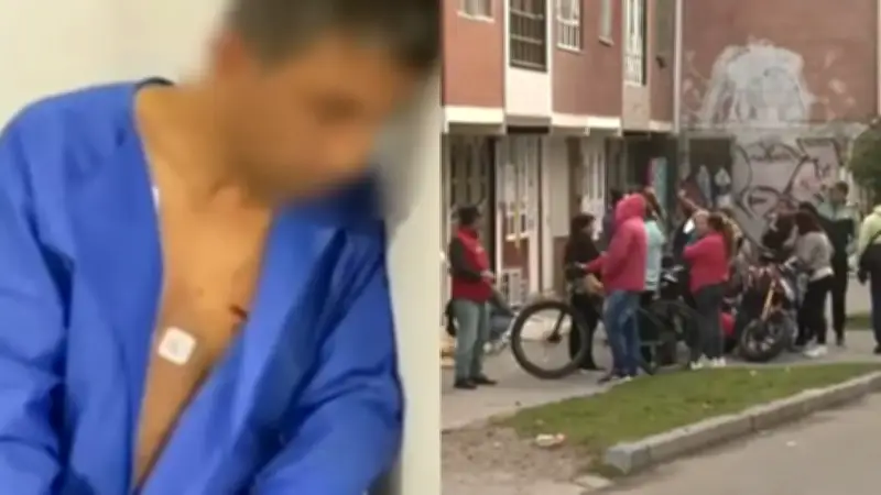 Vecinos relatan el horror del triple asesinato en Bosa: mujer y sus dos hijas presuntamente por padrastro