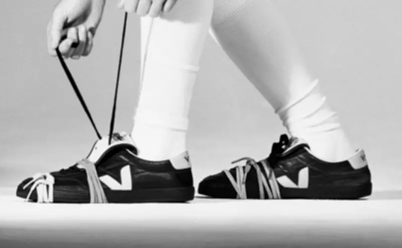 VEJA y Magliano lanzan en Colombia la zapatilla Panenka con diseño sostenible