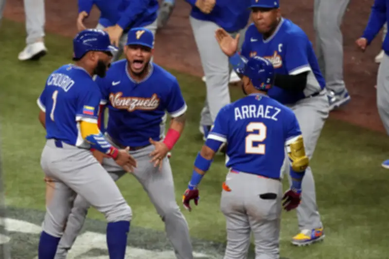 Venezuela baila su camino a la final histórica del Clásico Mundial de Béisbol