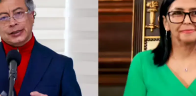 Venezuela cancela reunión fronteriza entre Petro y Delcy Rodríguez por temas de seguridad