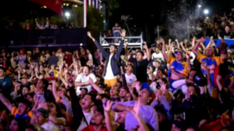 Venezuela celebra en las calles su histórico triunfo en el Clásico Mundial de Béisbol