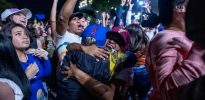 Venezuela celebra histórica victoria sobre EE. UU. en Mundial de Béisbol con festejos masivos