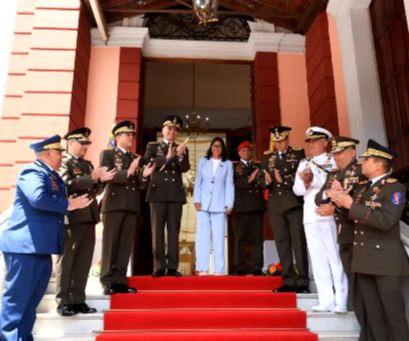 Venezuela: Delcy Rodríguez realiza cambios en el Alto Mando Militar y Defensa