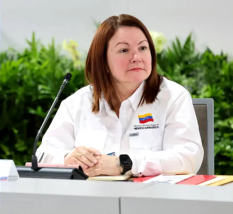 Venezuela designa a Paula Henao como nueva ministra de Hidrocarburos