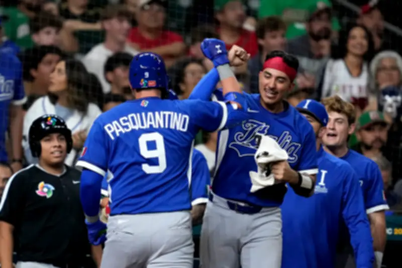 Venezuela e Italia disputan semifinal histórica en el Clásico Mundial de Béisbol 2026