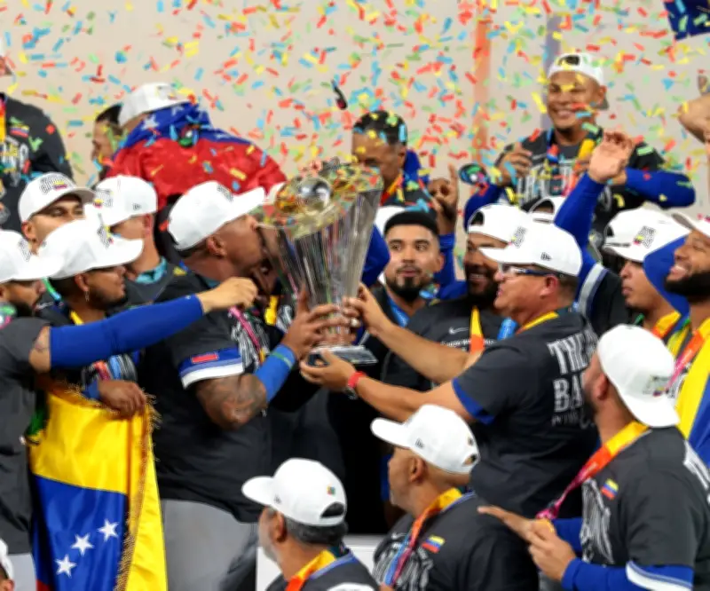 Venezuela gana premio histórico de US$6,75 millones en Clásico Mundial de Béisbol