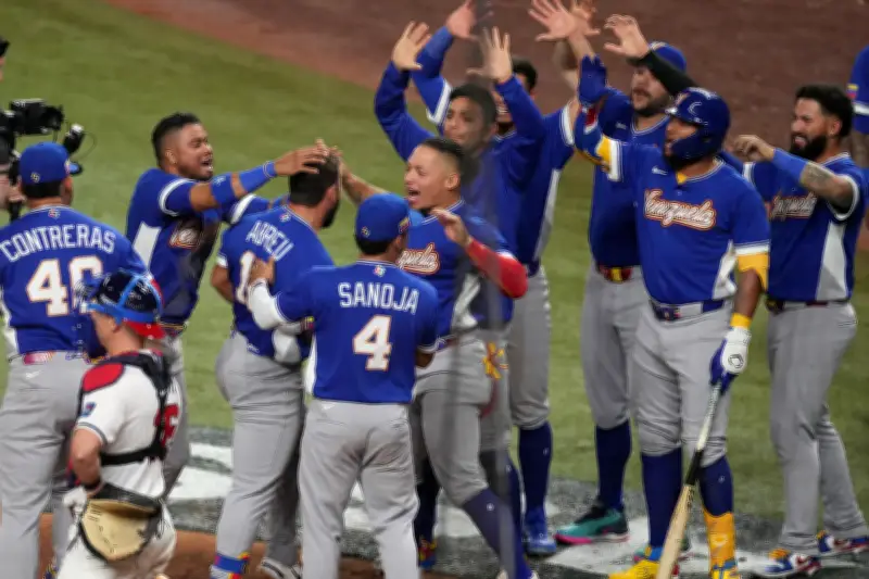 Venezuela hace historia al vencer a Estados Unidos en la final del Clásico Mundial de Béisbol