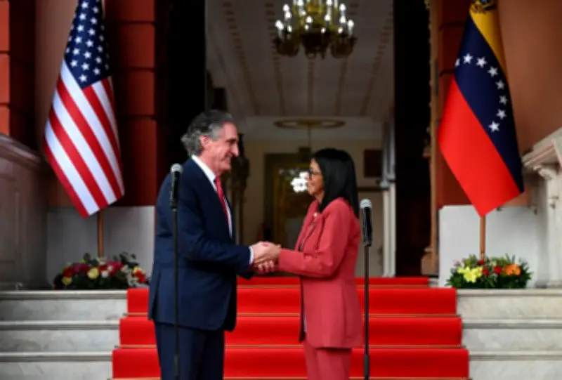 Venezuela y Estados Unidos firman acuerdo multimillonario para exportación de oro venezolano