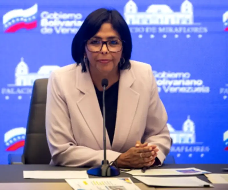 Venezuela y Shell firman acuerdos petroleros durante visita de alto funcionario estadounidense