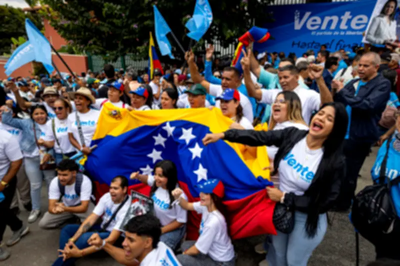 Vente Venezuela reabre su sede en Caracas y llama a protestas pacíficas por cambio