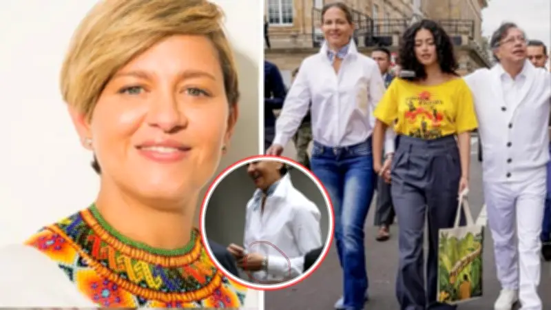 Verónica Alcocer reaparece con Petro para votar tras confirmación de divorcio