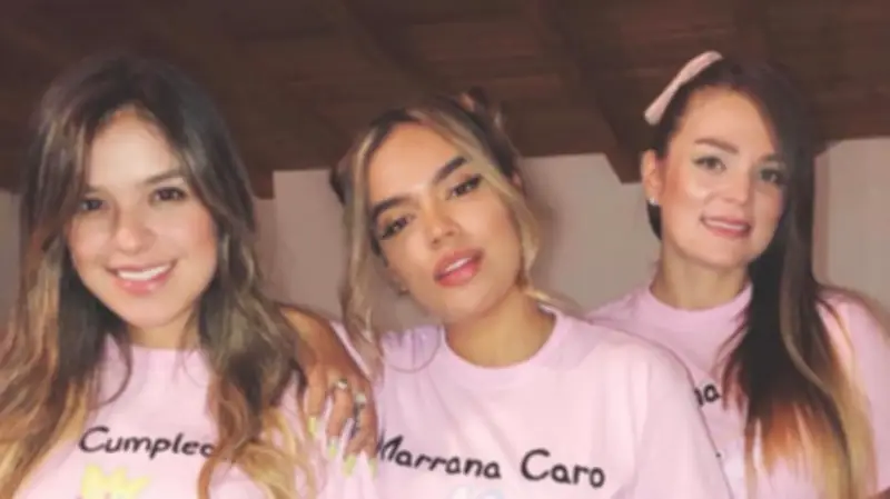 Verónica Giraldo, hermana de Karol G, revela crisis familiar y depresión posparto