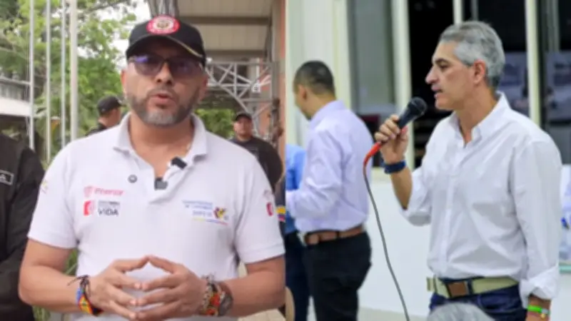 Viceministro de Diálogo a Gobernador de Antioquia: 'No es hora de cálculos políticos' por paro minero