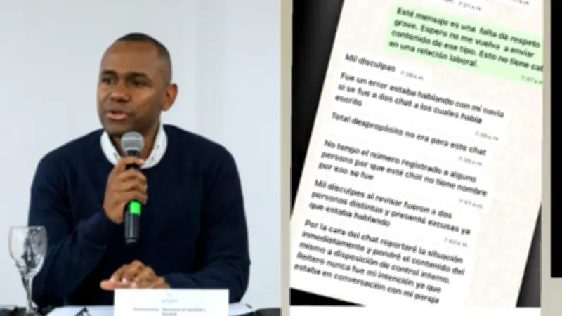 Viceministro renuncia tras señalamiento por envío de foto íntima a funcionaria