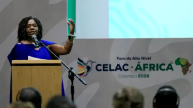 Vicepresidenta Francia Márquez afirma que América Latina y África pueden ofrecer soluciones globales