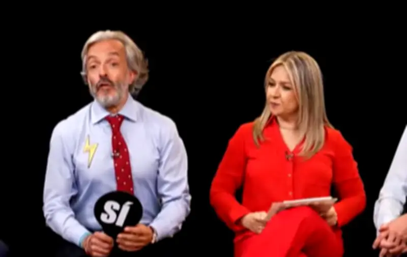 Vicky Dávila confronta a Juan Daniel Oviedo sobre Petro en tenso debate de Blu Radio