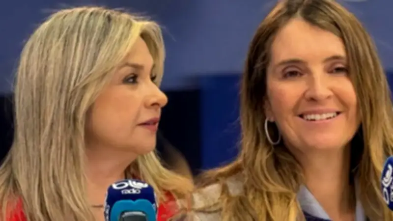 Vicky Dávila reacciona a resultados de consulta: 'Ahora me toca mandar hojas de vida'