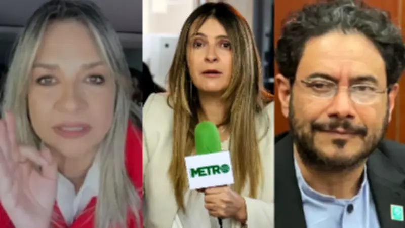 Vicky Dávila respalda a Paloma Valencia y rechaza declaraciones de Iván Cepeda sobre Antioquia