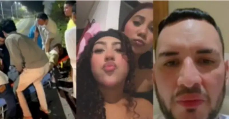 Vidente viral asegura haber advertido crimen de hermanas en Malambo y menciona accidente clave