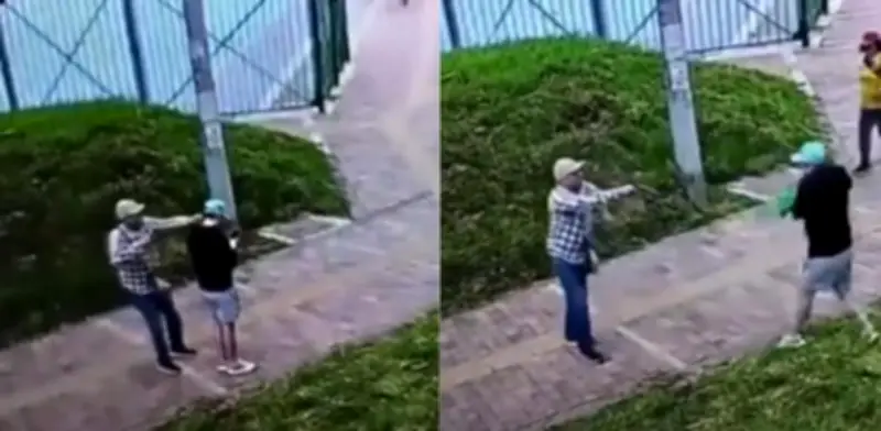 Video capta asalto a mano armada en Suba, Bogotá: preocupación por inseguridad crece