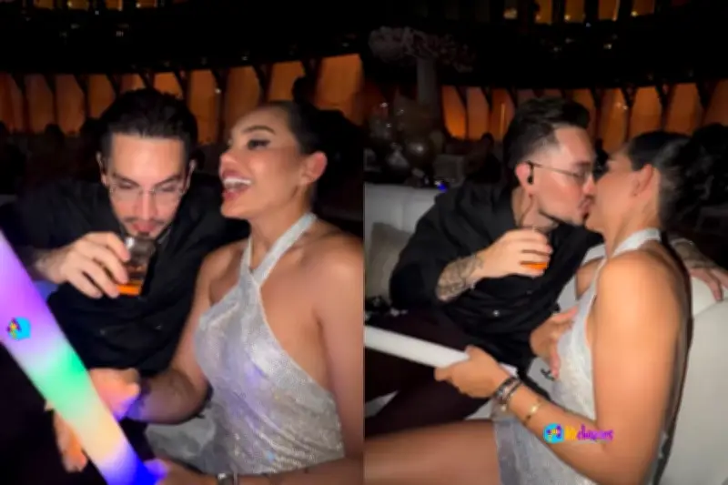 Video en fiesta de quinceañera desata rumores de embarazo de Andrea Valdiri