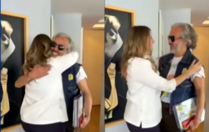 Video exclusivo: Paloma Valencia recibe a Juan Daniel Oviedo como 'señor vicepresidente'