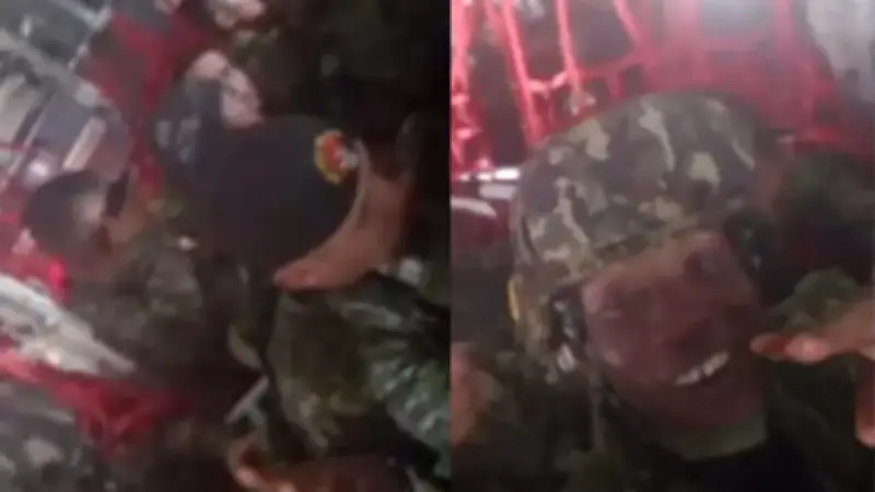 Video grabado por soldado revela momentos previos a tragedia del avión Hércules en Putumayo