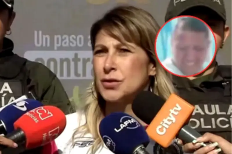 Video muestra a secuestrador de Diana Ospina llegando sonriente a su casa en Bogotá