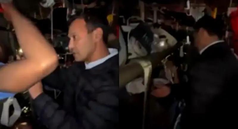 Video muestra interior de avión con militares heridos tras accidente en Putumayo