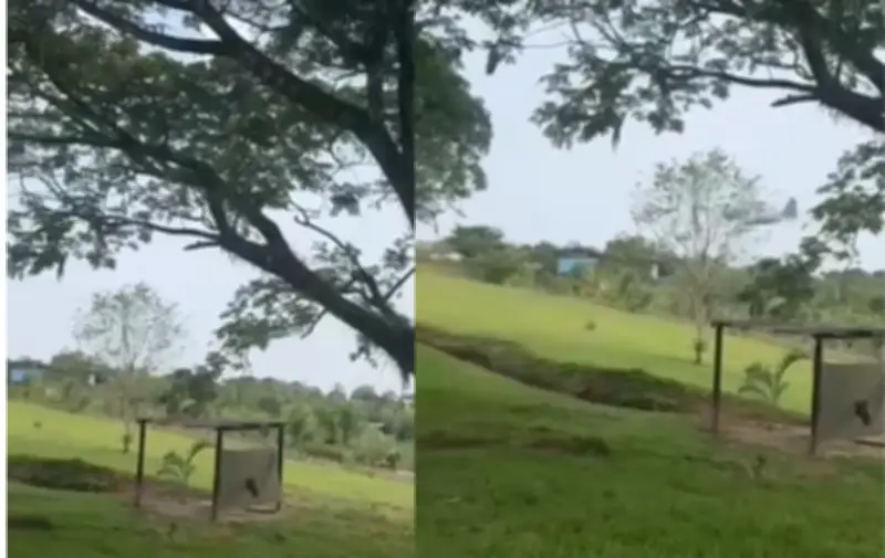 Video muestra últimos momentos del avión C-130 de la FAC antes de estrellarse en Putumayo