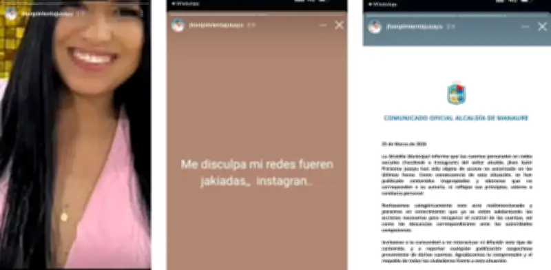Video íntimo desde cuenta del alcalde de Manaure genera escándalo nacional e investigación por hackeo