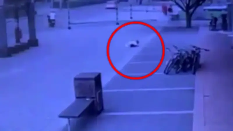 Video revela el momento del asesinato de funcionario del Acueducto en El Salitre