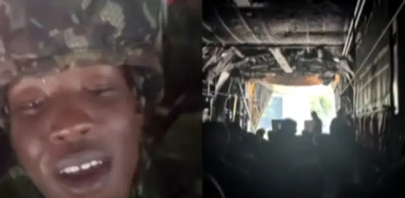 Video revela últimos momentos dentro del avión Hércules antes de accidente en Putumayo