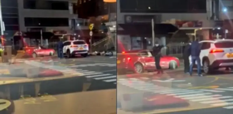 Video revela violento atraco en McDonald's de Bogotá: familia intimidada con armas