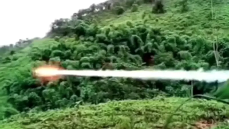 Videos evidencian uso de lanzamisiles artesanales por disidencias FARC en Jamundí