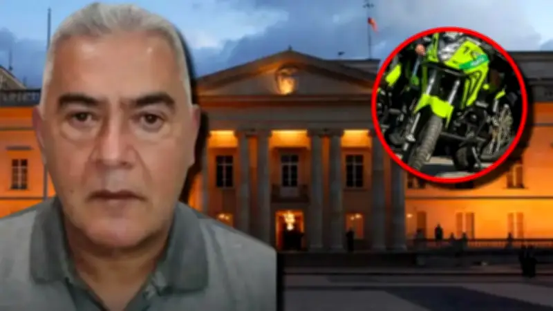 Videos y audios revelan presuntos vínculos de generales de Policía y Presidencia con 'Papá Pitufo'