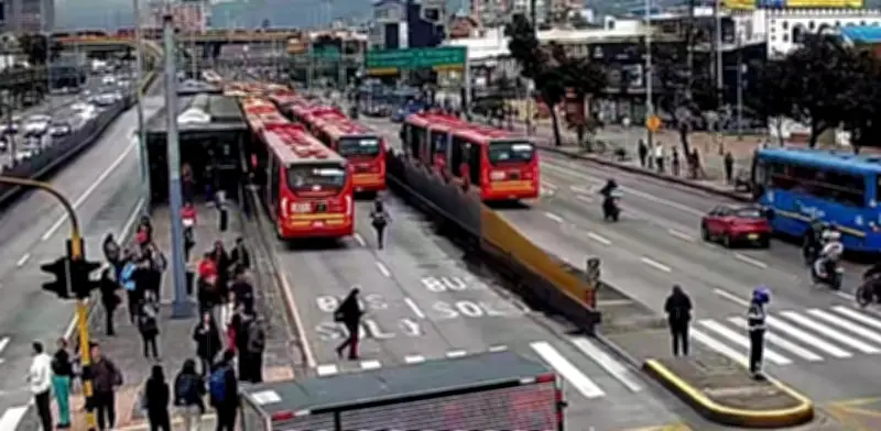 Viernes es el día más peligroso en TransMilenio: un robo cada 26 minutos según Concejo de Bogotá