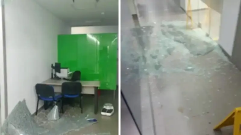 Vigilante de IPS en Cartagena lucha por su vida tras recibir seis disparos por familiar de paciente