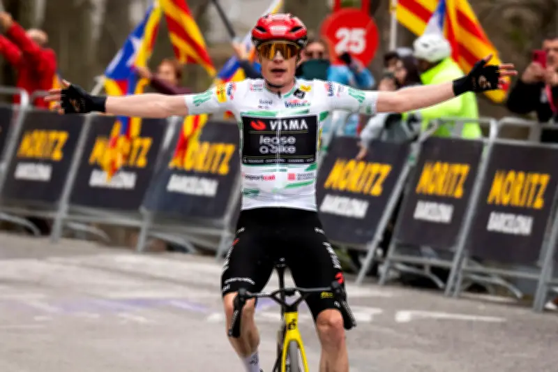 Vingegaard domina la Volta a Catalunya sin rivales y se corona campeón