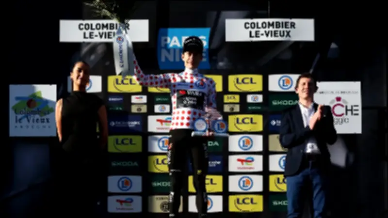 Vingegaard triunfa en la quinta etapa de la París-Niza, Martínez segundo en la general