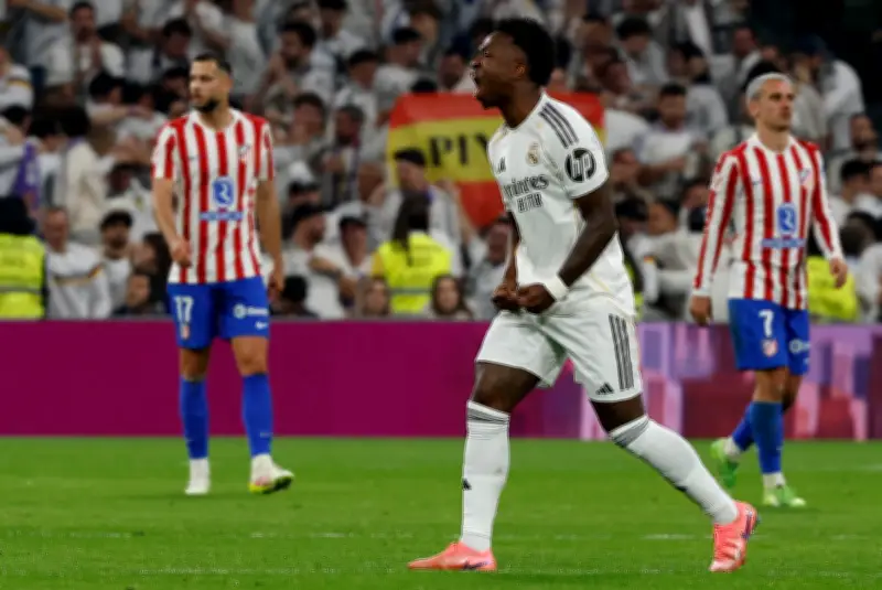 Vinicius Junior lidera la remontada del Real Madrid en un vibrante derbi madrileño